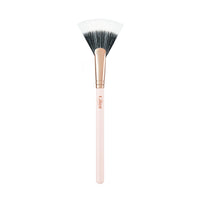 Thumbnail for Glint Makeup Fan Brush - Professional Brush for Blush & Highlighter Makeup. Premium Soft Vegan Synthetic Makeup Brush for Precise Application and Blending.