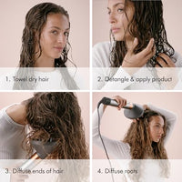 Thumbnail for Dyson Airwrap™ Multi-Styler Complete Long Diffuse for Curly and Coily Hair