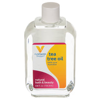 Thumbnail for The Vitamin Shoppe Tea Tree Oil (Melaleuca Alternifolia), 100 Pure Australian, Natural Bath and Beauty Skin Care Oil (3.6 Fluid Ounces Liquid)