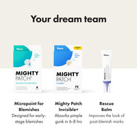 Thumbnail for Mighty Patch™ Invisible+ Patch – The Barely-There Daytime Hydrocolloid Acne Pimple Patch for Covering Zits and Blemishes, Tapered Edges Designed to Blend Into Skin (72ct)