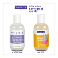 Thumbnail for Emerita Intimate Moisturizer - Personal Care for Vaginal Dryness, Vulva Balm, Water Based Cream with Aloe Vera Gel for Vaginal Moisture and Comfort, Estrogen and Paraben Free - 4 fl oz
