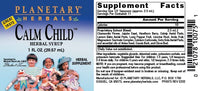 Thumbnail for Planetary Herbals Calm Child 2.5 ml Supports Calm Focused Attention - 1 Fluid oz
