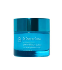Thumbnail for Dr Dennis Gross Hyaluronic Marine Oil-Free Moisture Cushion: for Dull, Dehydrated or Dry Skin, 2 fl oz