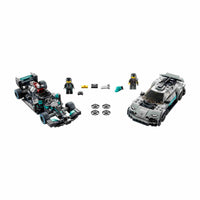 Thumbnail for LEGO Speed Champions – 76909 Mercedes-AMG F1 W12 E Performance & Mercedes-AMG Project One