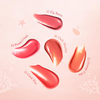 Thumbnail for dasique Juicy Dewy Tint (13 Coral Fizz) 0.12 oz | Light Application with moisture | Long Lasting & wearing Glossy Lip Stain, Non-sticky | Vegan, Cruelty-free | Korean makeup | stocking stuffers