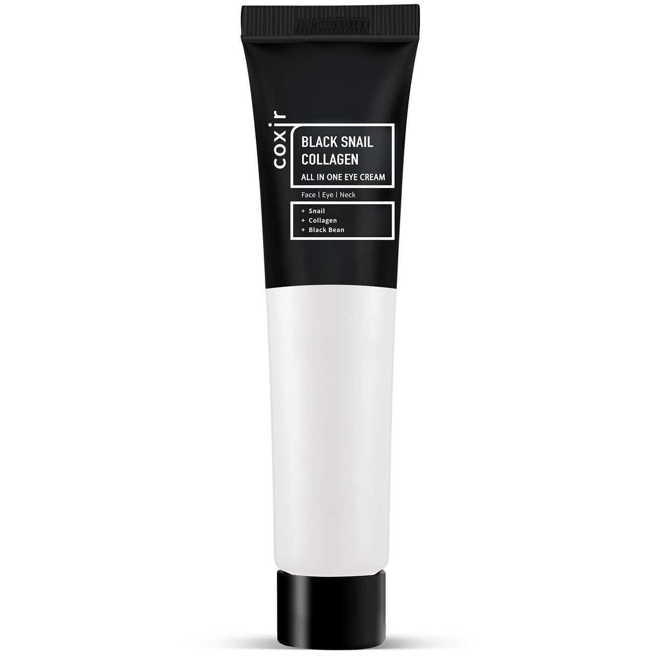coxir BLACK SNAIL COLLAGEN ALL IN ONE EYE CREAM for eye, neck and face |Black Rice, Collagen| Paraben Free, Cruelty Free, korean skincare, Christmas Stocking Stuffers [30ml/1.01 fl.oz]
