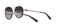 Thumbnail for Coach Sunglasses HC 7129 50028G C6179 Black Grey Gradient
