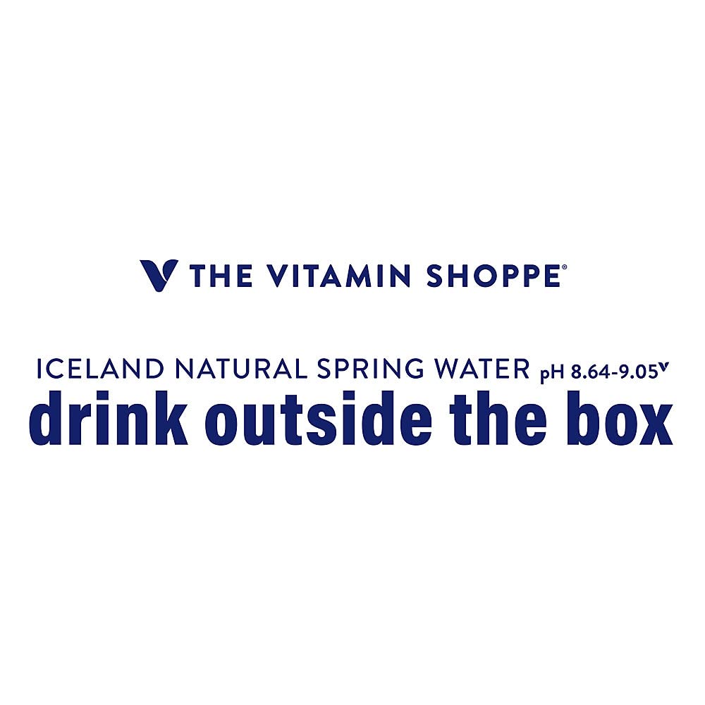 Iceland Natural Spring Water (24 Bottles / 20 fl. oz. per bottle)