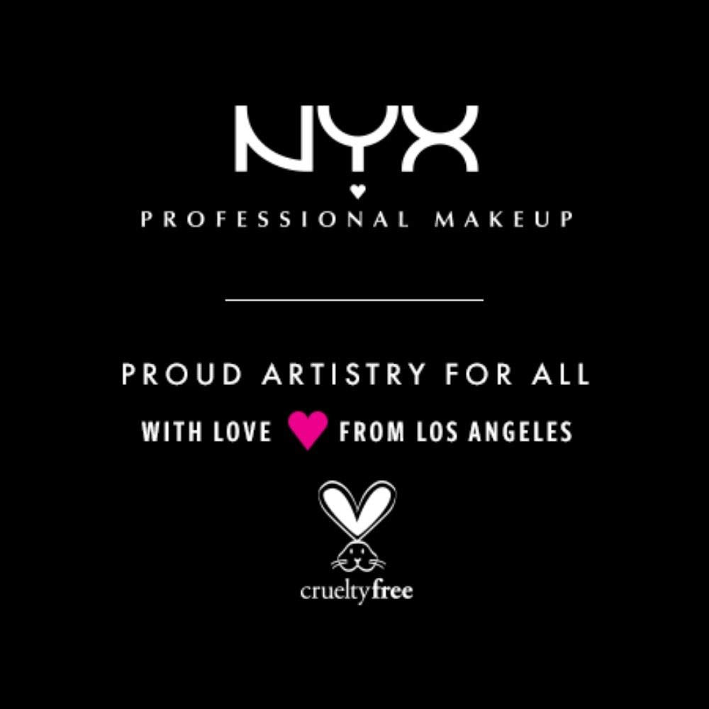 NYX PROFESSIONAL MAKEUP Powder Puff Lippie Lip Cream, Liquid Lipstick - Group Love (True Red)