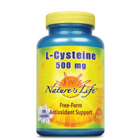 Thumbnail for Nature's Life L-Cysteine | 100 ct