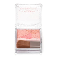 Thumbnail for CANMAKE - Glow Fleur Cheeks - Long-Lasting Light Natural Blending Gentle Pearl Radiance - 0.20oz (5.7g) (01 Peach Fleur)