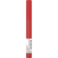 Thumbnail for Maybelline Super Stay Ink Crayon Lipstick Makeup, Precision Tip Matte Lip Crayon with Built-in Sharpener, Longwear Up To 8Hrs, Make Moves, Red Nude, 1 Count