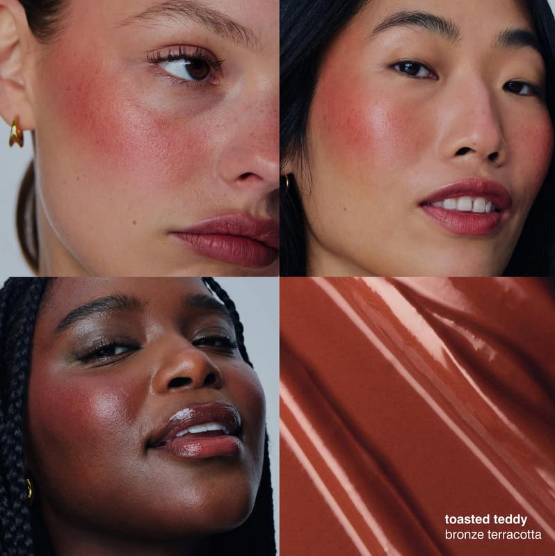 Rhode Pocket Blush Buildable Hydrating-Cream Blush.