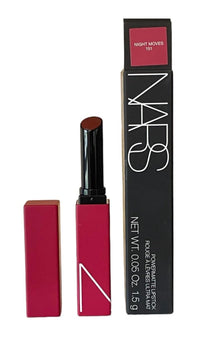 Thumbnail for NARS Powermatte Lipstick 151 Night Moves (Deep Plum) 0.05 oz
