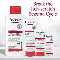 Thumbnail for Eucerin Eczema Relief Body Cream, Eczema Cream with Colloidal Oatmeal, Ceramide-3 and Licorice Root Extract, 14 Oz Tube