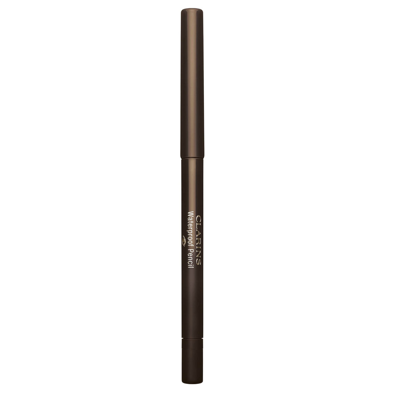 Clarins Waterproof Eye Pencil | Award-Winning | Highly Pigmented and Long-Wearing | Includes Retractable Tip, Built-In Sharpener and Smudger For Smoky Eye Looks | 0.01 Ounces