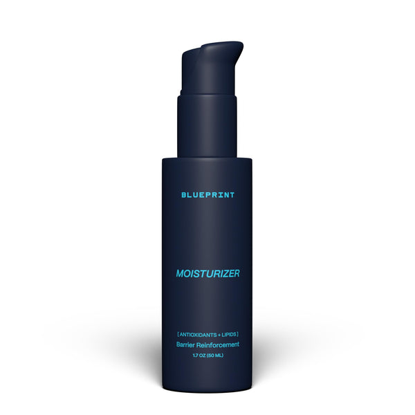 Blueprint Bryan Johnson Moisturizer with SFC & NMN – Age-Defying Face Cream for Firmness, Hydration & Barrier Repair – Fragrance Free, Longevity-Inspired Daily Skincare for Smooth, Youthful Skin