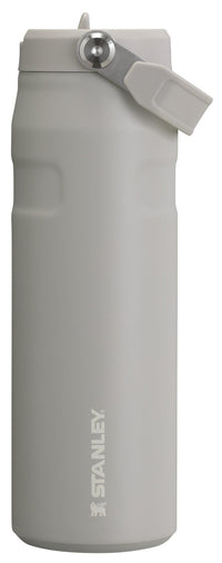 Thumbnail for Stanley IceFlow Flip Straw 2.0 Water Bottle 24 OZ | Built-In Straw with Larger Opening | Lightweight & Leak-Resistant | Insulated Stainless Steel | BPA-Free | Ash