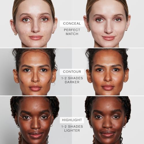 Estée Lauder Double Wear Stay-in-Place Flawless 24-Hour Concealer | Longwear | Soft Matte Finish, Medium-to-Full Coverage | Hydrating, 0.4 Fl Oz, 1W