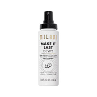 Thumbnail for Milani Make It Dewy Setting Spray 3 in 1- Hydrate + Illuminate + Set (2.03 Fl. Oz.) Makeup Finishing Spray - Makeup Primer & Hydrating Setting Spray