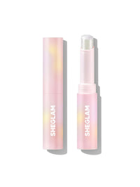 Thumbnail for SHEGLAM Crystal Jelly Glaze Stick Eye Shadow Stick Eyeliner Brightener Pencil Crayon with Brush Easy to Blend Long Lasting Shimmer Eyeshadow-Rosy Gem