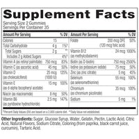 Thumbnail for Olly Teen Girl Multi Gummy, Healthy Skin and Immune Support, 15 Essential Vitamins, Biotin, Zinc, Calcium, Chewable Multivitamin, Berry Melon, 35 Day Supply, 70 Count