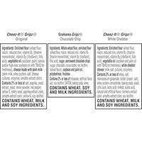 Thumbnail for Gripz Mini Baked Snack Crackers, Sweet and Salty Snacks, Variety Pack, 11oz Box (12 Pouches)