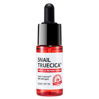 Thumbnail for SOME BY MI Snail Truecica Miracle Repair Starter Kit/Toner 1.01Oz, Serum 0.33Oz, Gel Cleanser 1.01Oz, Cream 0.67Oz / Damaged Skin Solution for Sensitive Skin/Facial Skin Care Set