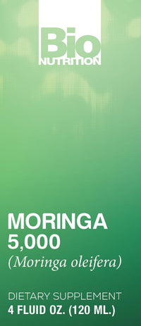 Thumbnail for Bio Nutrition Moringa Liquid, 4 Fluid Ounce