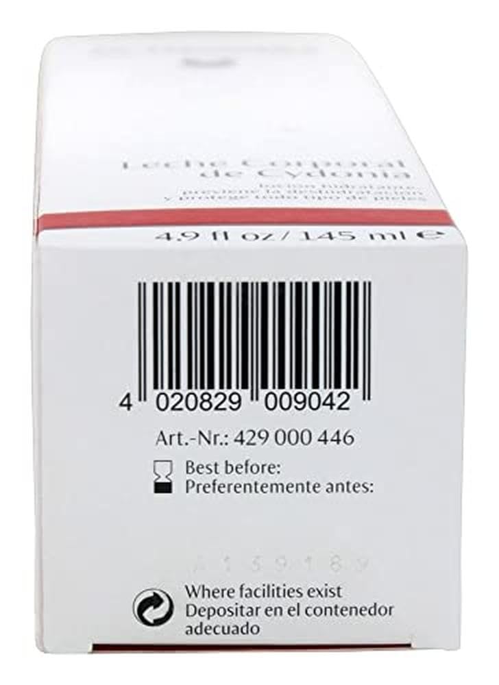 Dr. Hauschka Quince Hydrating Body Milk, Refreshes and Enlivens, 4.9 fl oz