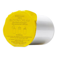 Thumbnail for Beekman 1802 Bloom Cream Goat Milk Face Moisturizer Jumbo Refill Pod, 3.38 fl. oz. - Lightweight, Gentle, Deeply Hydrating & Nourishes Skin Barrier - All Skin Types - Cruelty Free