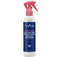 Thumbnail for Shea Moisture Silicone Free Miracle Styler Leave In Conditioner Spray with Sugarcane Extract and Meadowfoam Seed, Unisex Leave In Treatment Detangler Spray, 8 Oz