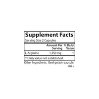 Thumbnail for Carlson - L-Arginine, 675 mg, Circulatory Health, Support, 180 Capsules