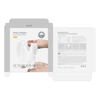 Thumbnail for SUNGBOON EDITOR Deep Collagen Overnight Mask Hydrating Mask for Glass Skin, Wrinkle Care, Firming & Pore Refining 2,160,000PPB Collagen + 9 Peptides Stocking Stuffers for Women Korean Skincare, 4ea