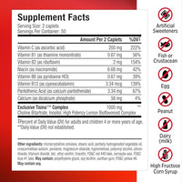 Thumbnail for Lipo Flavonoid Ear Ringing - Doctor-Recommended for Ringing Ears – Clinically Proven Lemon Bioflavonoid Complex with Vitamins C, B1, B2, B6, B12, & Calcium - 100 Caplets