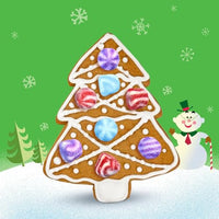 Thumbnail for Holiday Swirled Gum Drops 3 Pack - Festive Sugared Gummy Candy in Red, Green & Purple – Soft Chewy Gumdrops for Christmas Parties, Gift Bags, Stockings & Snacking