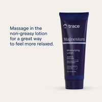Thumbnail for Trace Minerals Magnesium Moisturizing Lotion - Clean Magnesium Cream for Smooth, Soft Skin - Supports Muscles - Hydrates & Easily Absorbs - Aids Against Blemishes - Unscented - 8 fl oz