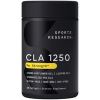Thumbnail for Sports Research CLA 1250, 180 Softgels