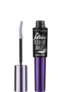 Thumbnail for Maybelline The Falsies Push Up Angel Waterproof Mascara, Lengthening and Curling Make Up Formula, Very Black, 1 Count