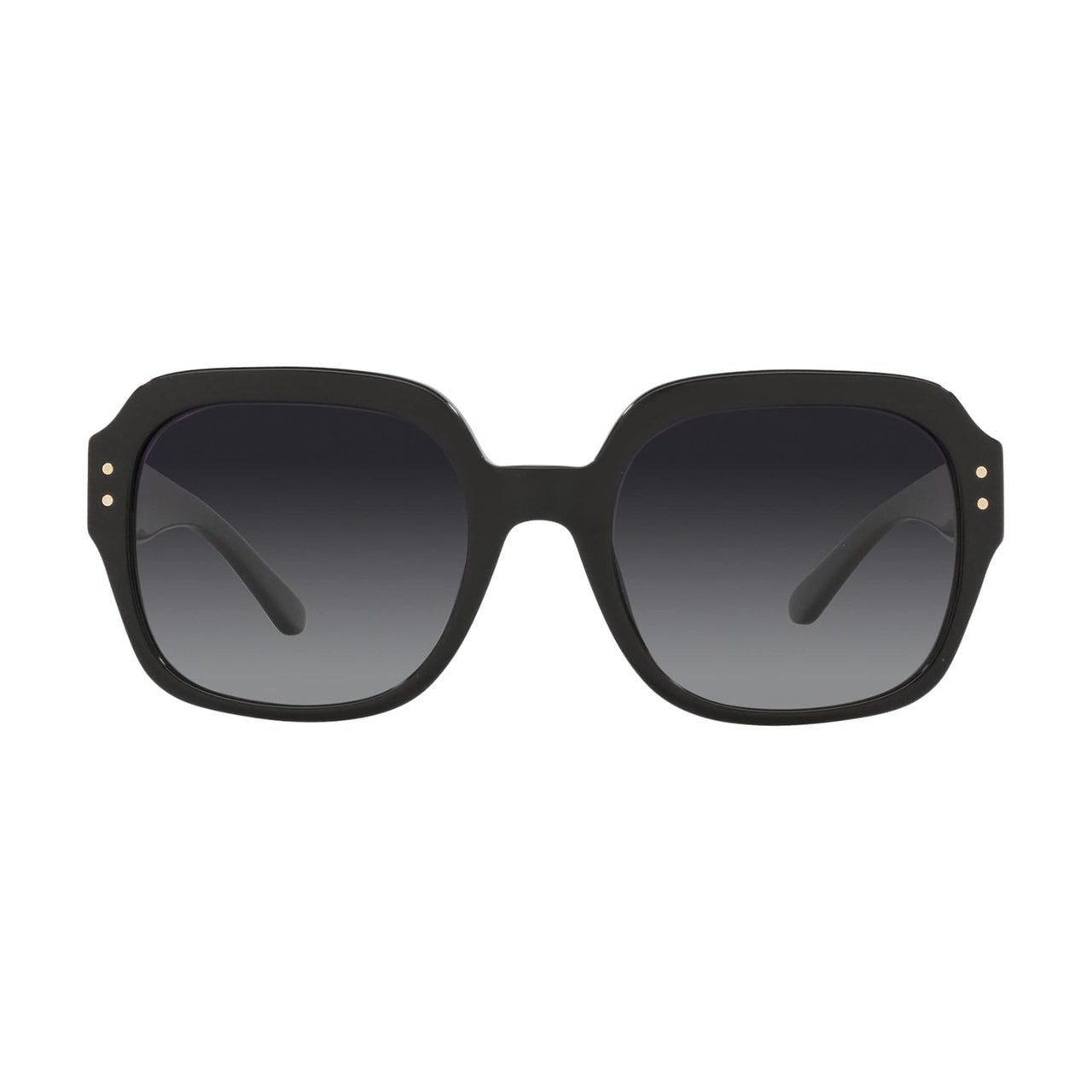 Tory Burch TY7143U Women's Sunglasses Black/Grey Gradient Polar 56