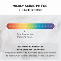 Thumbnail for SKIN1004 Tone Glowing Cleansing Gel Foam, 125ml, Makeup Remover & Face Cleanser with Madagascar Centella Asiatica & MadeWhite, Korean Hydrating Gel Facial Cleanser, Korean Skincare