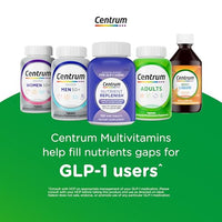 Thumbnail for Centrum Liquid Multivitamin for Adults, Multivitamin/Multimineral Supplement with B Vitamins and Antioxidants, Citrus Flavor - 8 Fl Oz