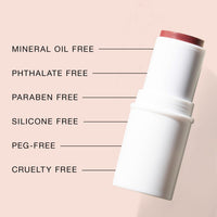 Thumbnail for Boomstick Color ™ All-in-One Cream Blush for Cheeks, Eyes & Lips, Long Wearing, Blendable Makeup Blush Stick for Mature Skin, Cruelty Free Lip Cheek Tint with Skincare Benefits, Cindy Joseph Berry