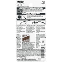 Thumbnail for MAYBELLINE New York Eye Studio Lasting Drama Gel Eyeliner, Waterproof, Brown 952, 0.106 oz - packaging may vary