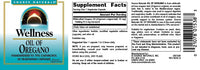 Thumbnail for Source Naturals Wellness Oil of Oregano - Standardized to 70% Carvacrol - 30 Vegetarian Capsules