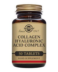 Thumbnail for Solgar Collagen Hyaluronic Acid Complex - 30 Tablets - With Hydrolyzed Collagen Type 2 & Chondroitin - Non-GMO, Gluten & Dairy Free - 30 Servings