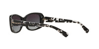 Thumbnail for Coach HC8168 Sunglasses, Black/Grey Gradient, 56 mm