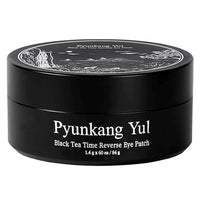 Thumbnail for Pyunkang Yul PKY Black Tea Time Reverse Eye Patch for Anti-Aging, Deep Nourishing with Low-Molecular Collagen, Dark Circles & Fine Line Care with Kombucha, Korean Skincare (30 Pairs)