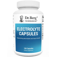 Thumbnail for Dr. Berg Electrolyte Capsules - Electrolyte Supplements for Supporting Energy, Endurance, and Hydration - Sugar Free, No Maltodextrin, Keto Friendly - 160 Caps