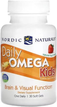 Thumbnail for Nordic Naturals - Daily Omega Kids, Healthy Heart Support, 30 Soft Gels